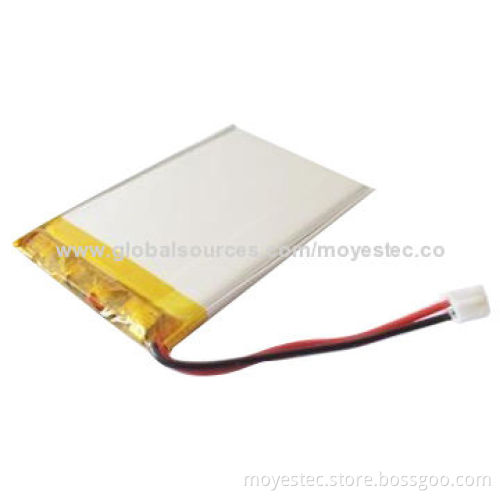 1,700mAh Li-polymer Battery for Samsung, iPhone and Nokia, 4.2V Charging Voltage